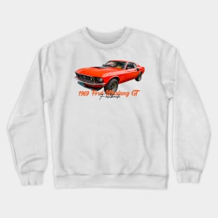 1969 Ford Mustang GT Fastback Crewneck Sweatshirt